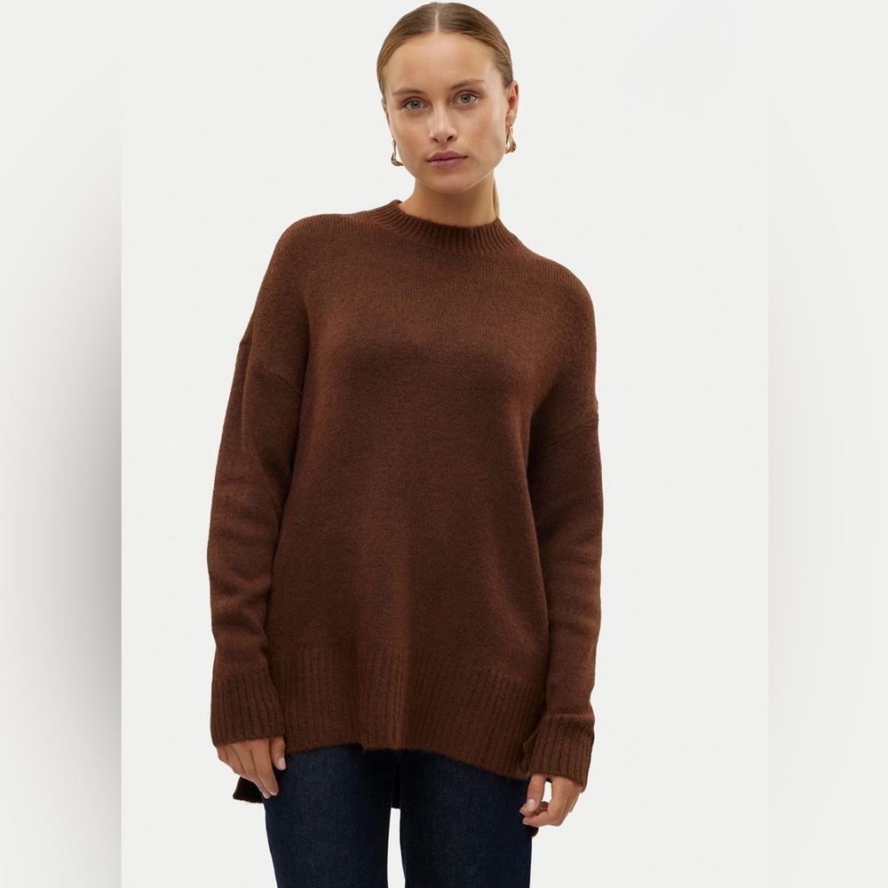 Vero Moda Rich Brown Sweater